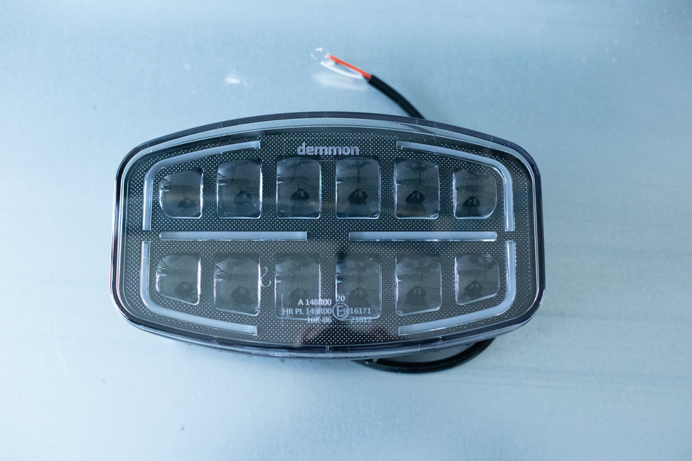 LED mistlamp ovaal