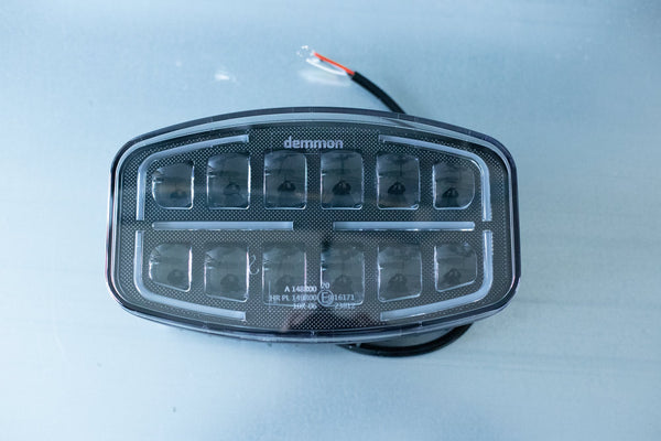LED mistlamp ovaal