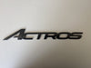 Grille L-letters Mercedes-Benz Actros MP4 – foto 2