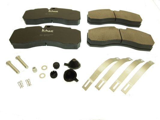 Remblokken set voorkant voor Mercedes Actros/Iveco/Man OEM K 046 771 K50