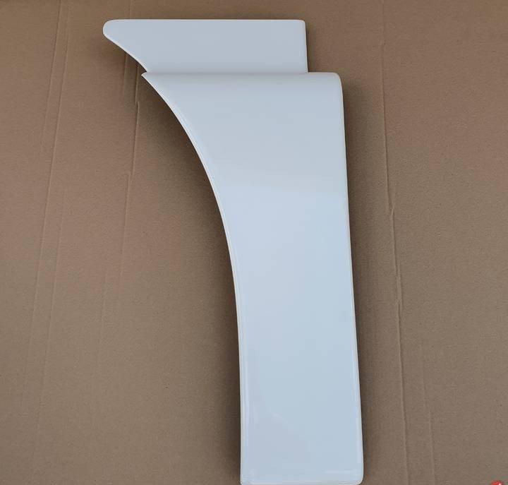Achterspatbord zijflap links MAN TGX/TGS