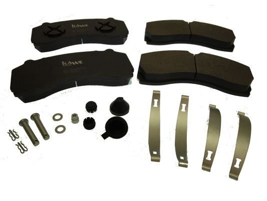 Remblokkenset voorwiel Mercedes OEM 0064201420 / A0064201420