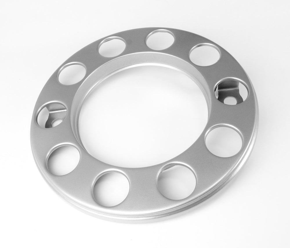Wielcover/hubcap voor vrachtwagenwielen