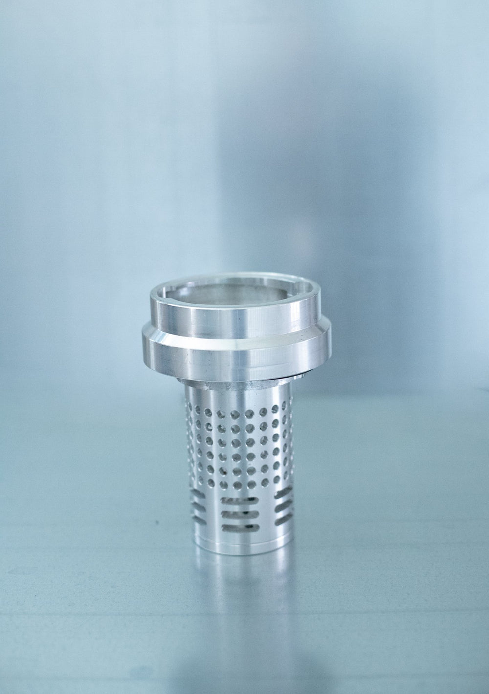 Aluminium expansievat vulnek/hals voor Tank