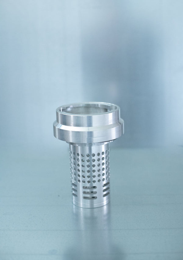 Aluminium expansievat vulnek/hals voor Tank