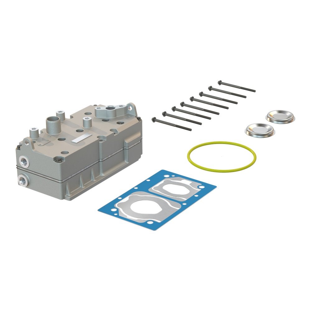 Remcompressor cilinderkop met reparatieset DAF MX-11/MX-13 OEM 2011649