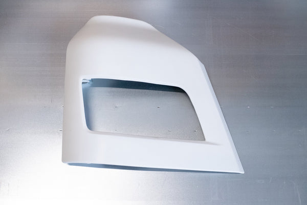 Bumperhoek links MAN TGX Euro 6