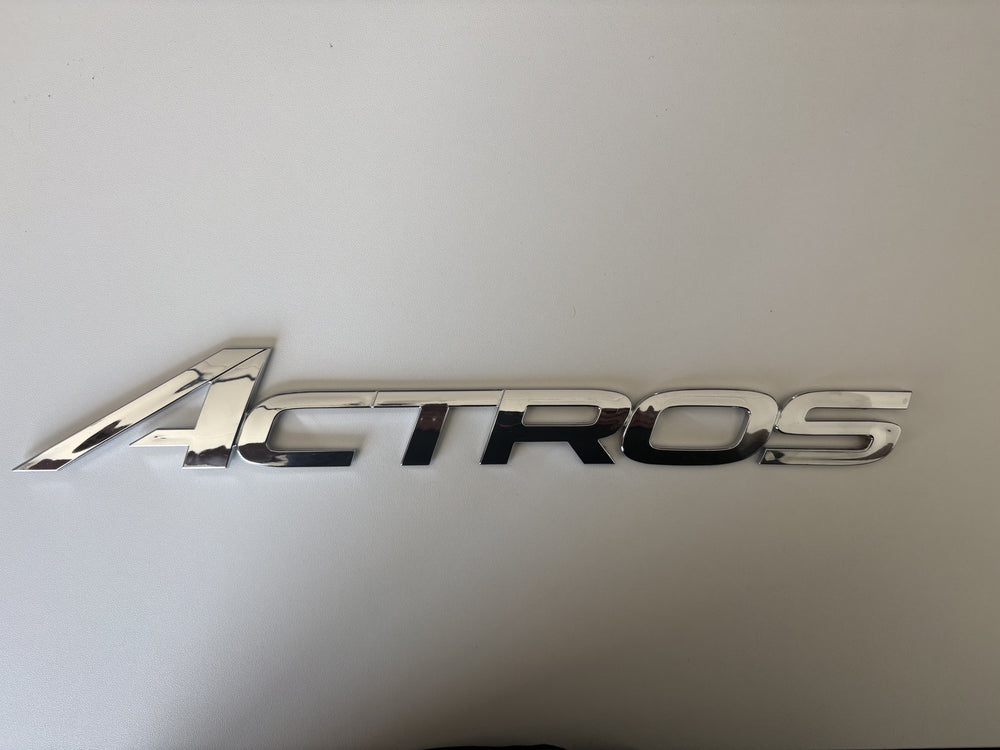 Grille L-letters Mercedes-Benz Actros MP4 – foto 1