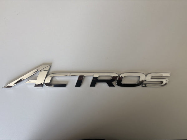 Grille L-letters Mercedes-Benz Actros MP4 – foto 1