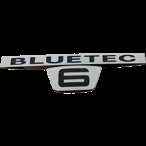 Blutech-6 label Mercedes-Benz Actros MP4