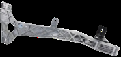 Bumper buitenste aluminium beugel rechts Mercedes-Benz Actros MP4 1842-1845