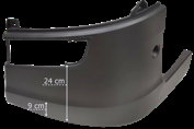 Bumper links 39 cm Scania P/R-serie Euro 6