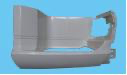 Bumperzijpaneel rechts DAF XF 106 Euro 6
