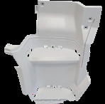 Cabine hoekpaneel rechts DAF XF / CF