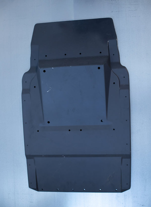 Spatbord achter plastiek MAN TGX/TGS
