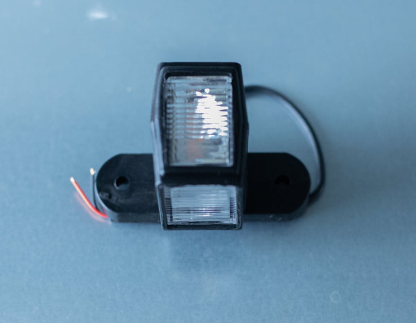 Zijmarkeringslamp kort universeel truck