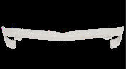 Frontgrille onder midden Mercedes-Benz Actros MP4 1842-1845