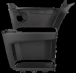 Cijferplaat frame links Scania P/R-serie Euro 6