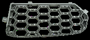 Middenbumper afdekking links Scania P/G/R/T serie (2004-2016)