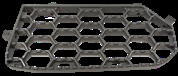Middenbumper afdekking rechts Scania P/G/R/T serie (2004-2016)