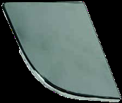 Mistlamp afdekking rechts Scania P/G/R/T / New Generation