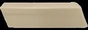 Onderbumper grille afdekking boven rechts Scania P/G/R/T / New Generation