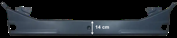 Rubber stootbuffer midden Scania P/R-serie Euro 6