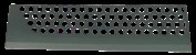 Voorbumper onderste grille rechts Mercedes-Benz Actros MP4