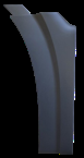 Spatbord zijpaneel links MAN TGX / TGS